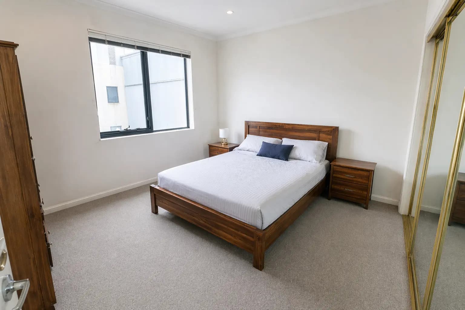 Bedroom Transformation after