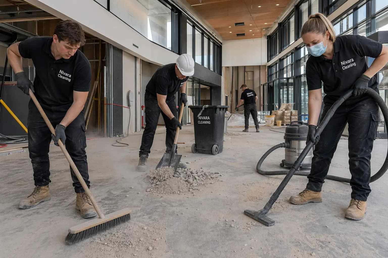 Factory Floor Cleaning - Wetherill Park