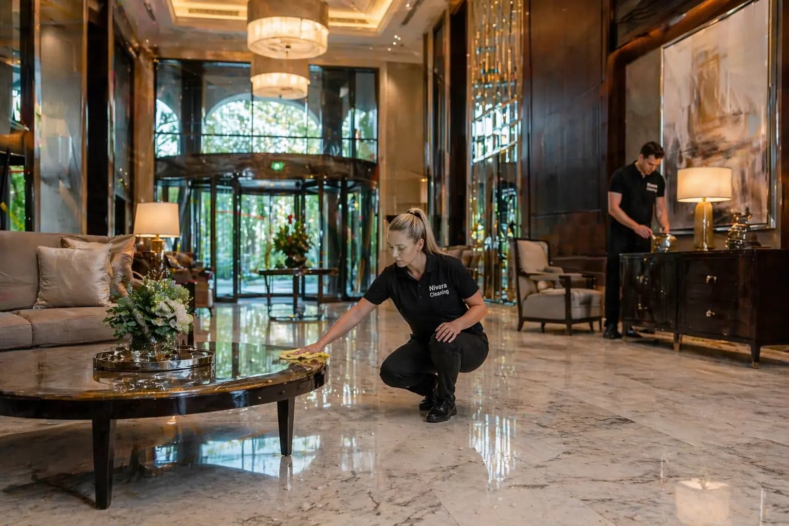 Hotel Common Areas - North Sydney