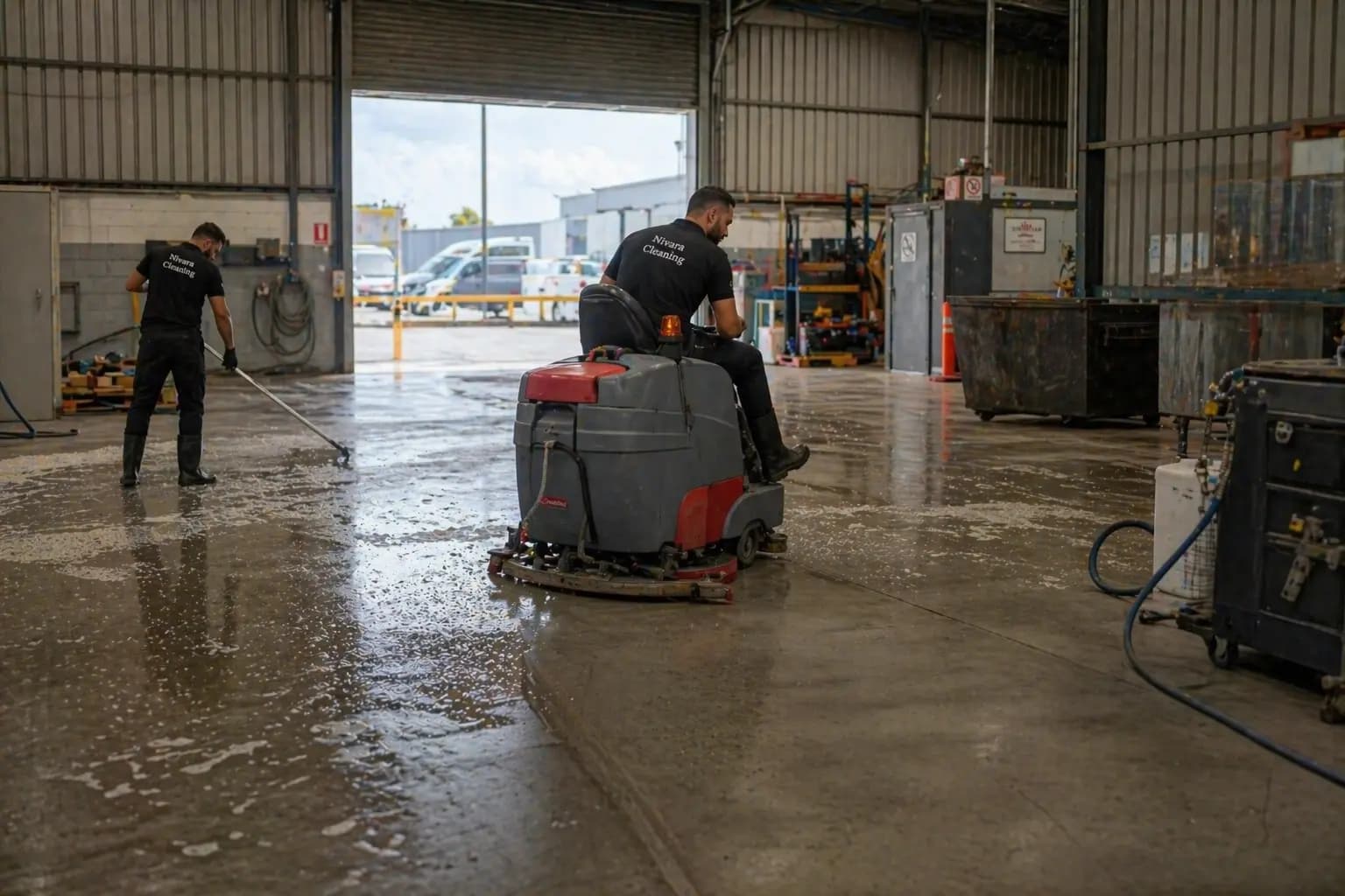 Warehouse Deep Clean - Alexandria