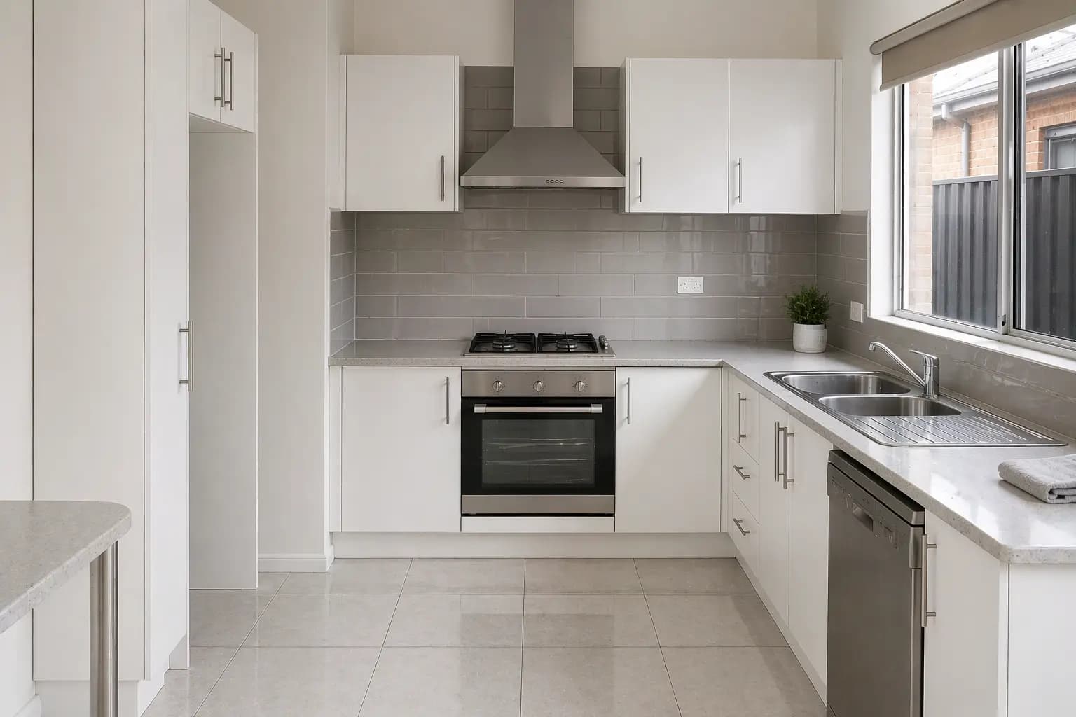 Kitchen Transformation after