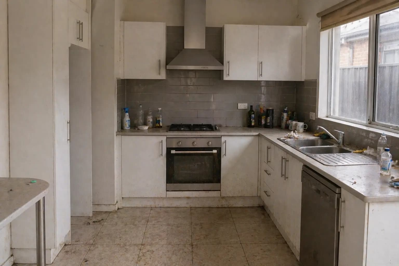 Kitchen Transformation before