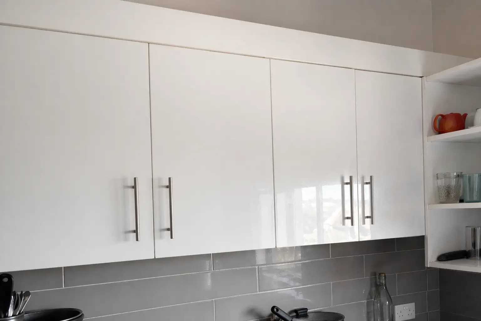 Kitchen Cabinet Transformation after