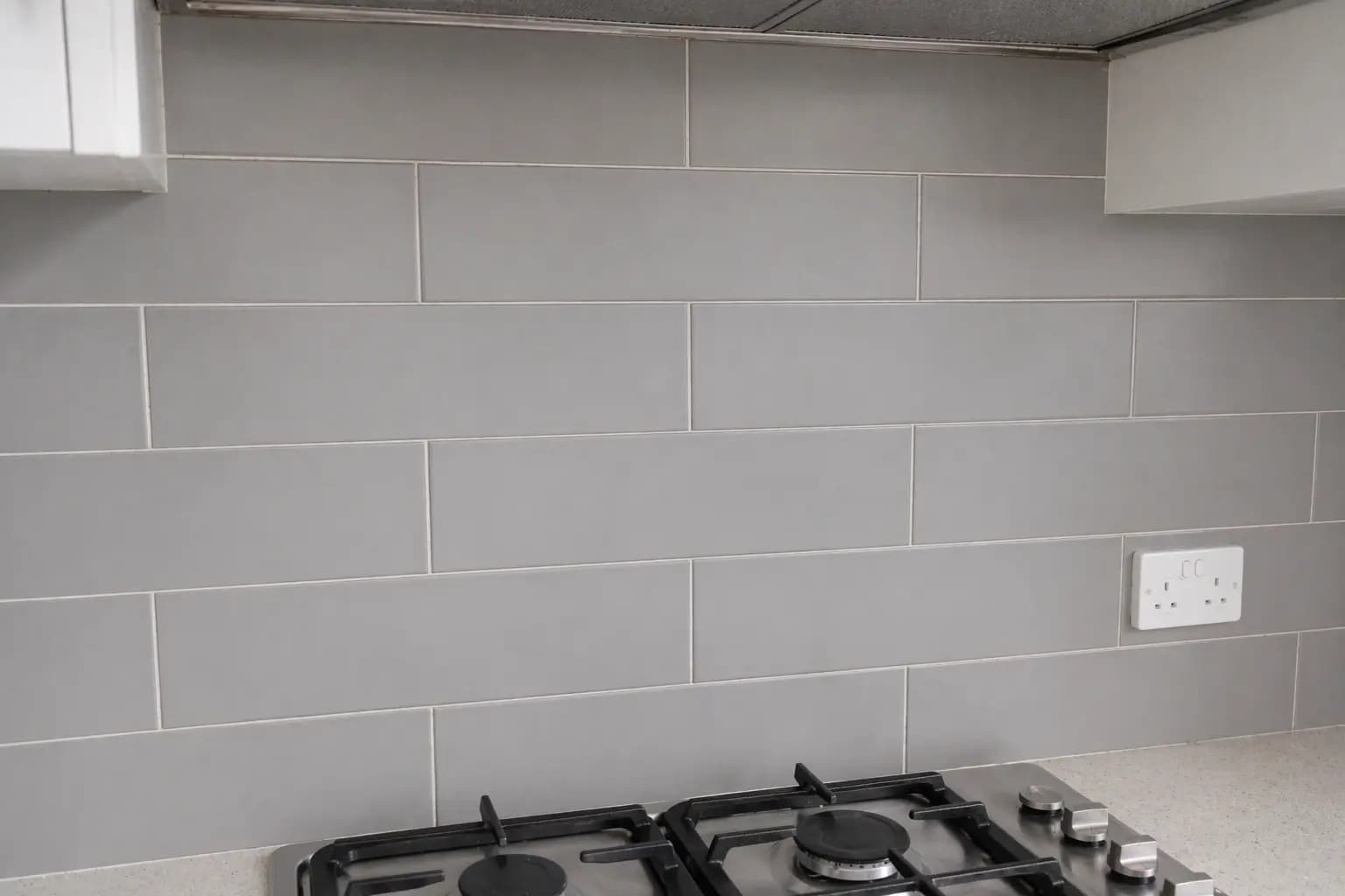 Kitchen Wall Transformation after