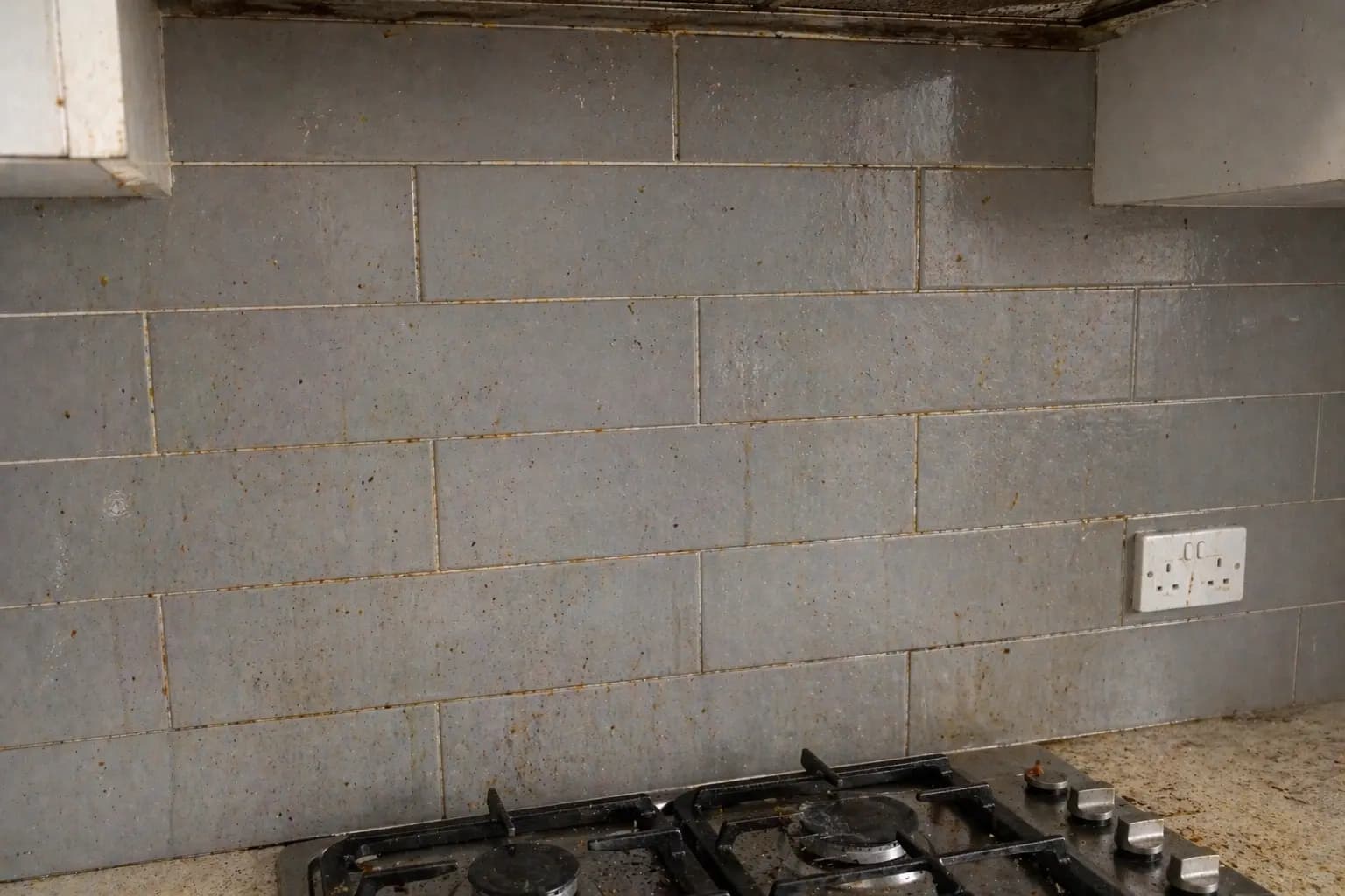 Kitchen Wall Transformation before