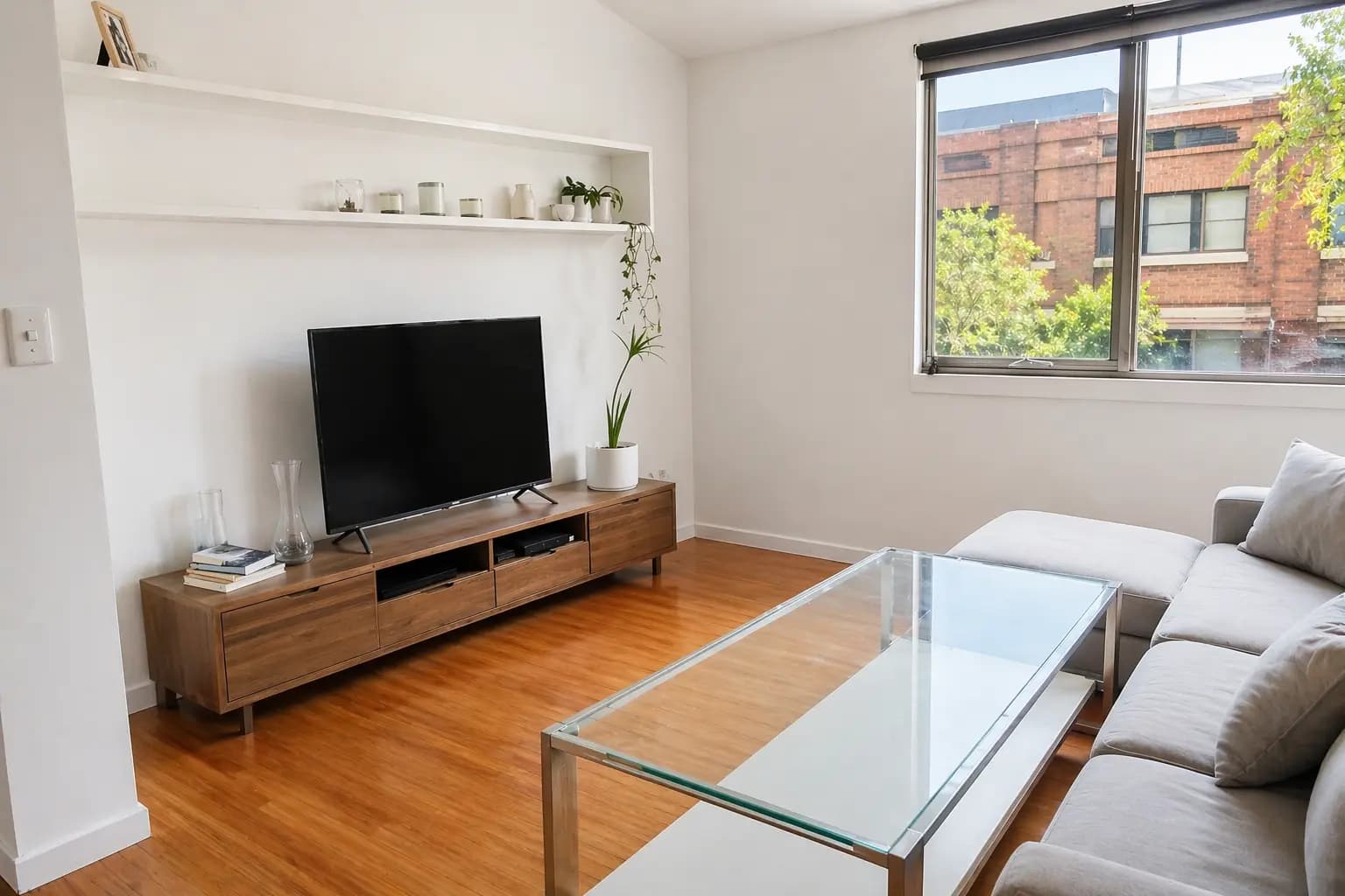 Living Room Transformation after