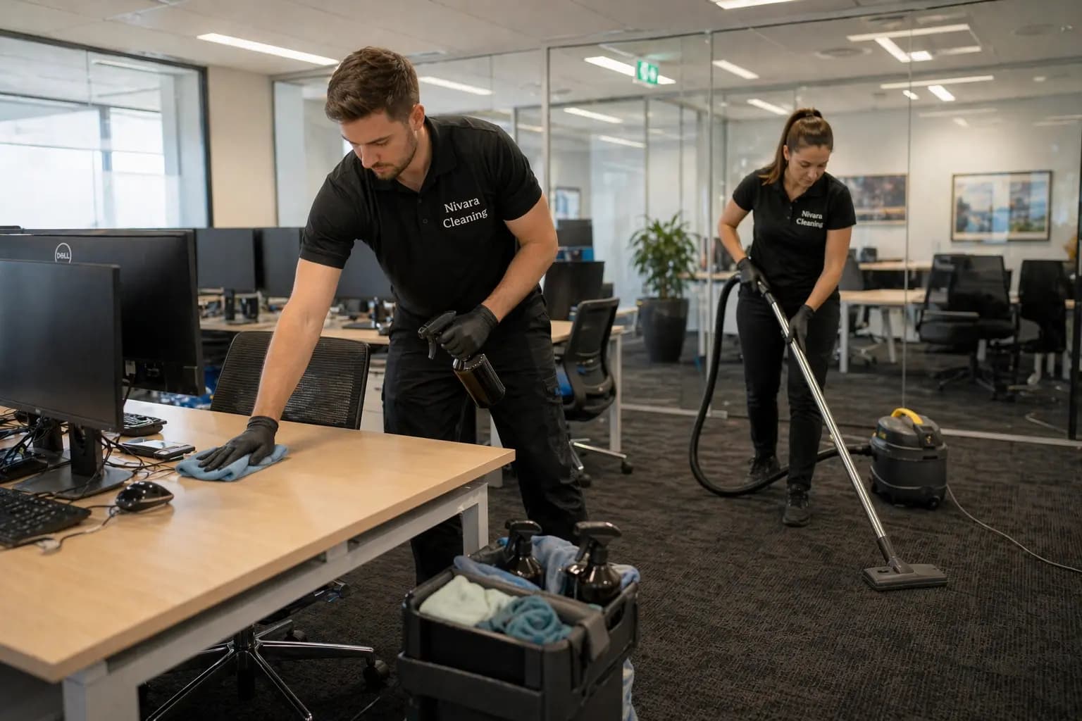 Office Cleaning