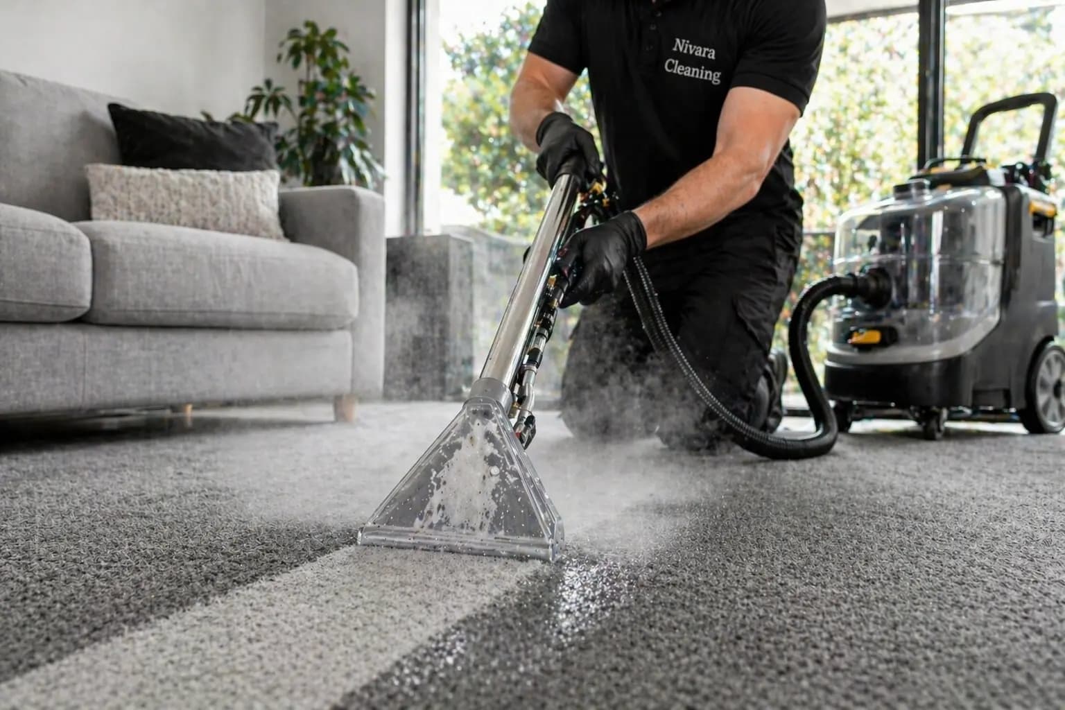 Steam Cleaning Service