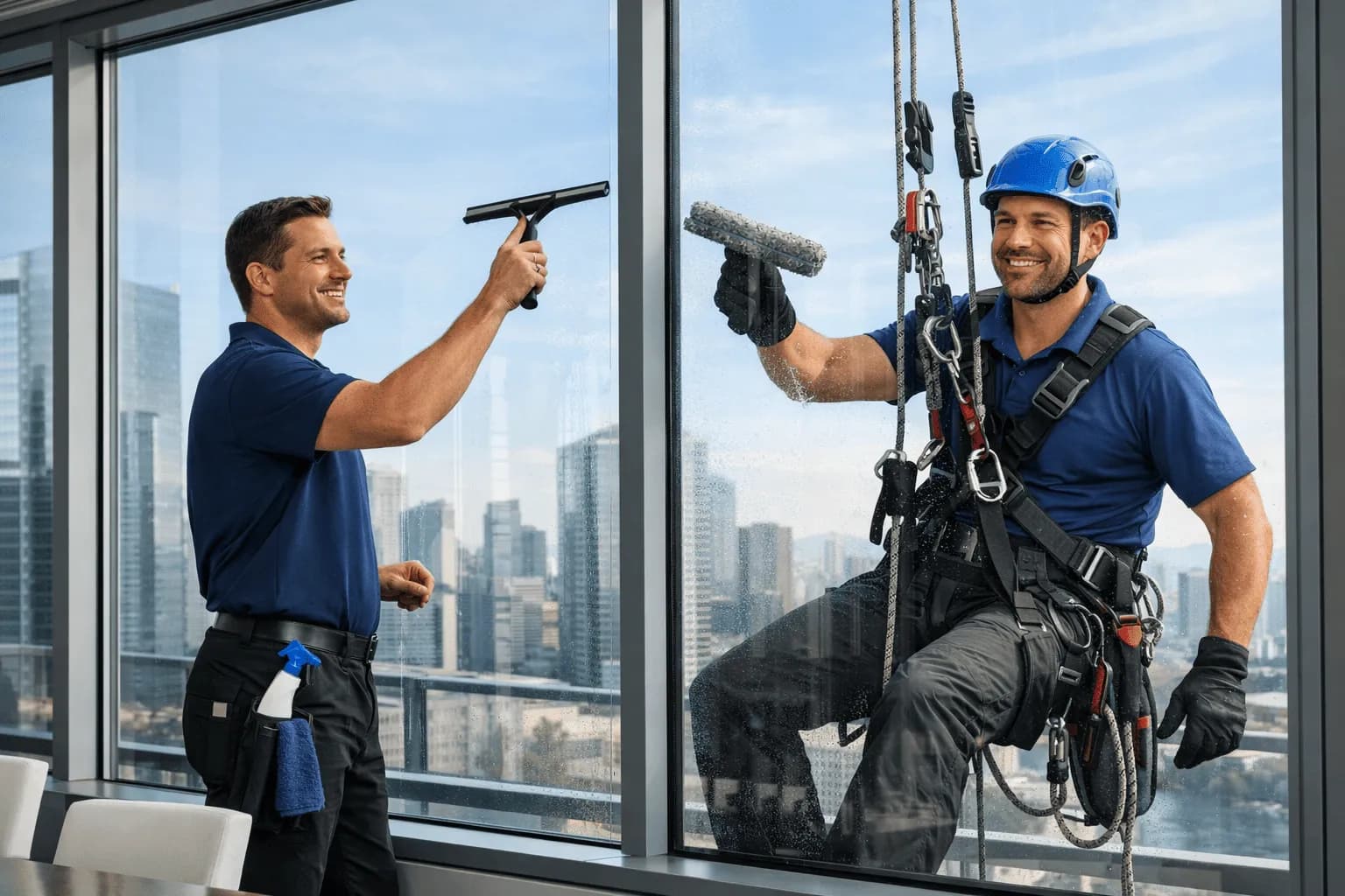 Window Cleaning (Interior and Exterior)